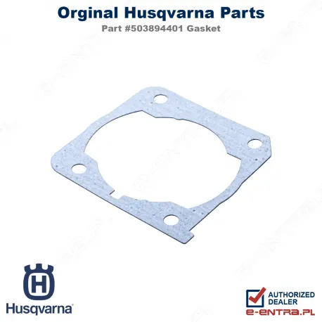 Uszczelka cylindra pilarki Husqvarna 340, 350, 351, 346XP, 503894401