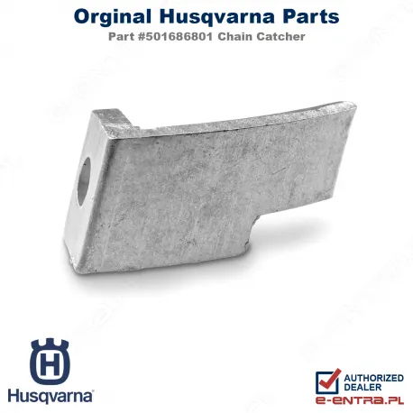 Wychwytnik pilarki Husqvarna 257, 262XP, 371XP, 338XPT, 501686801