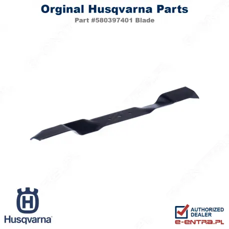 Nóż Ridera Husqvarna 115B, 115C, 580397401