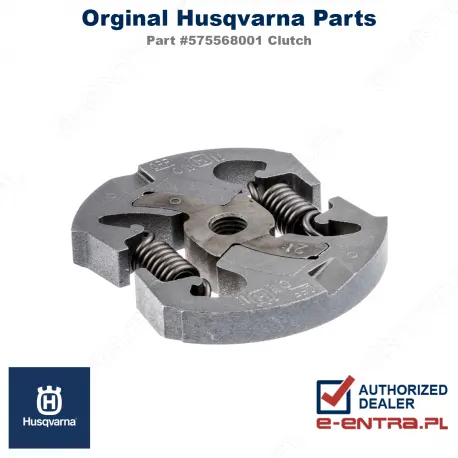 Sprzęgło pilarki Husqvarna 435, 435e, 440, 440e, 575568001