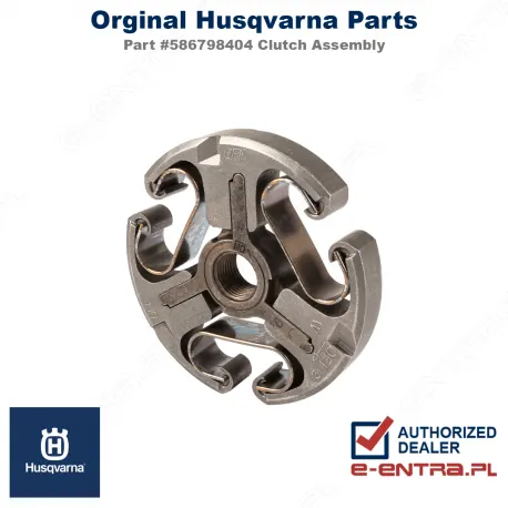Sprzęgło pilarki Husqvarna 565, 572XP, 586798404