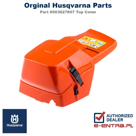 Pokrywa cylindra pilarki Husqvarna