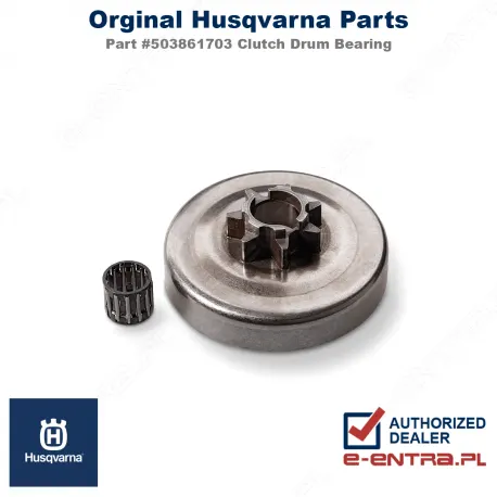 Bęben sprzęgła pilarki Husqvarna 365, 575XP, 576XP