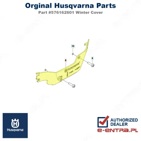 Osłona zimowa pilarki Husqvarna