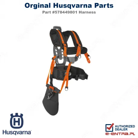 Szelki Balance XT wykaszarki Husqvarna, 578449801