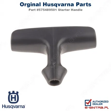 Dźwignia rozrusznika wykszarki Husqvarna 525