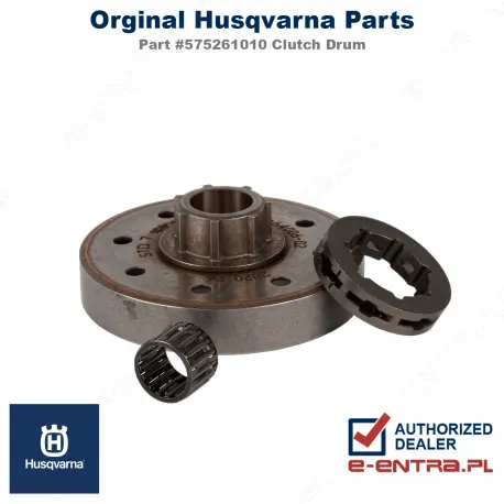 Bęben sprzęgła pilarki Husqvarna 555, 560XP/G, 562XP/G