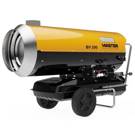 Master BV290E Nagrzewnica olejowa z odprowadzeniem spalin