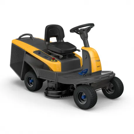 Stiga Swift 372e + aku 3x7,5Ah+1x5Ah+ ładowarka Traktor ogrodowy akumulatorowy