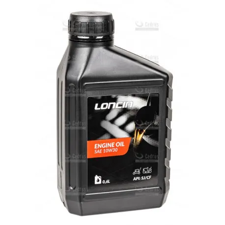 Olej do silników czterosuwowych Loncin 10W30 0,6 l