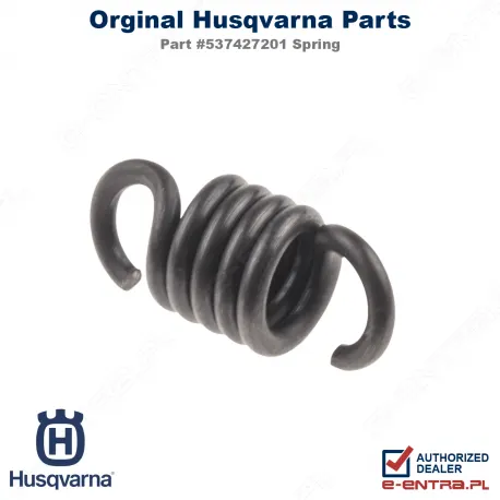 Sprężyna sprzęgła wykaszarki Husqvarna 333R / 535RX