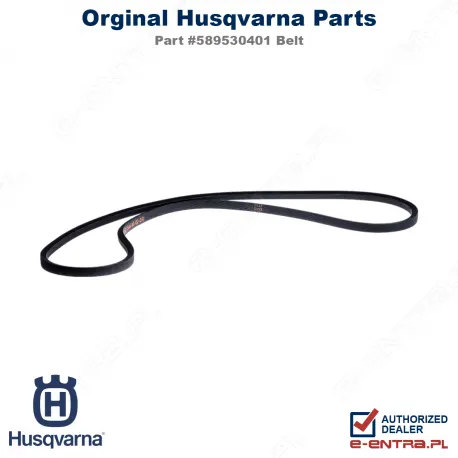 Pasek klinowy ridera Husqvarna