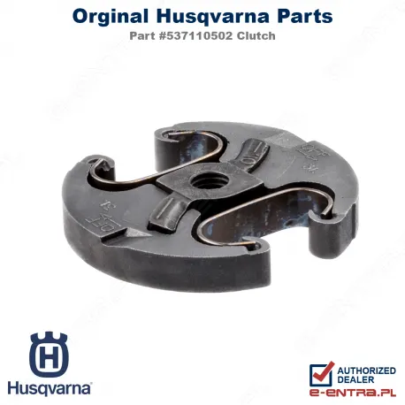 Sprzęgło kpl. pilarki Husqvarna 51, 55, 254XP, 537110502