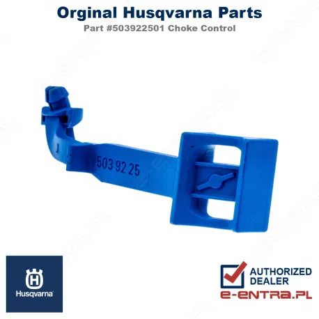 Dźwignia ssania pilarki Husqvarna 357XP, 359, 503922501