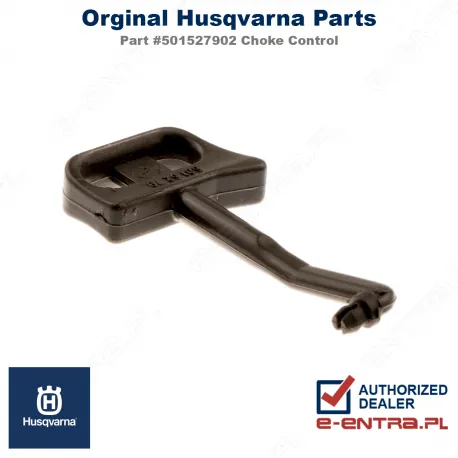 Dźwignia ssania pilarki Husqvarna 61, 501527902