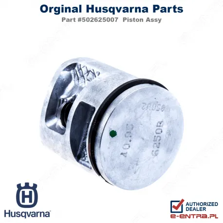 Tłok pilarki Husqvarna 435, 435eII, 440eII, 502625007