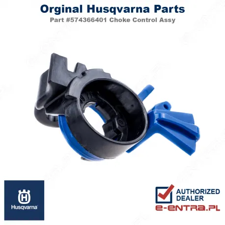 Dźwignia ssania(zespół) pilarki Husqvarna T 540XP, 574366401
