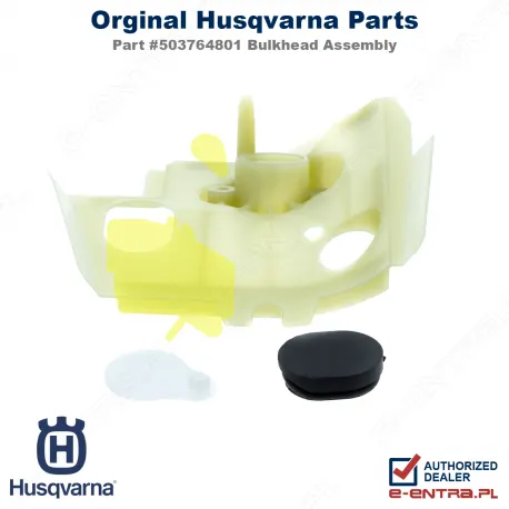 Przegroda gaźnika pilarki Husqvarna 51, 55, 503764801
