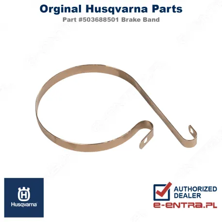 Taśma hamulca pilarki Husqvarna 40, 45, Jonsered 2041, 2045 503688501