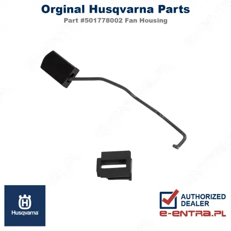 Cięgno gazu pilarki Husqvarna 51, 55, 501778002