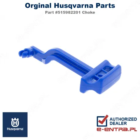 Dźwignia ssania pilarki Husqvarna 365, 372XP, 515982201
