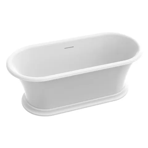 Wanna wolnostojąca z panelem EDWARD - 1650 x 750 x 600 mm
