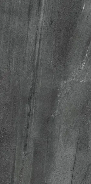 ARIOSTEA ULTRA PIETRE BASALTINA ANTRACITE NATURAL 300 x 100 cm