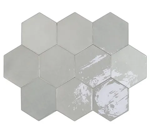 WOW ZELLIGE HEXA GREY 10,8 x 12,4 cm
