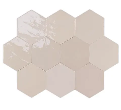 WOW ZELLIGE HEXA NUDE 10,8 x 12,4 cm