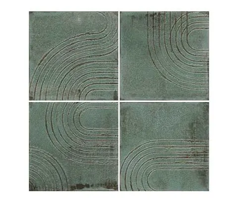 WOW ENSO WABI GREEN 12,5 x 12,5 cm
