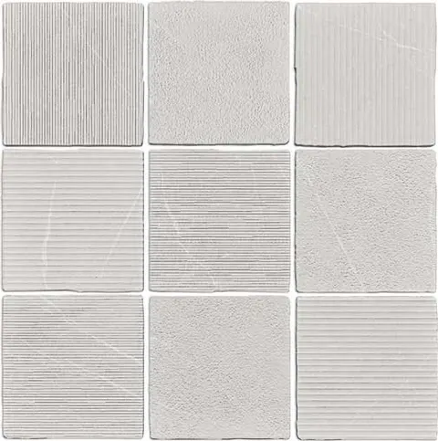 WOW GEA CARVED GREY 12 x 12 cm