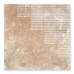 WOW MESTIZAJE CHATEAU LINES COTTO 18,5 x 18,5 cm