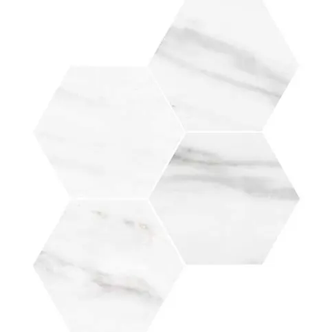 WOW LOVE AFFAIRS CALACATTA HEXAGON 20 x 23 cm