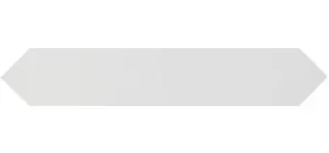 WOW GRADIENT CRAYON WHITE MATT 4,3 x 24,3 cm