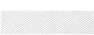 WOW GRADIENT DECOR WHITE MATT 7,5 x 30 cm