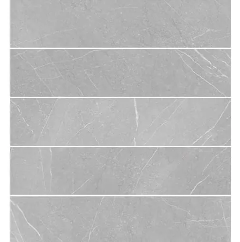 WOW LOVE AFFAIRS PETRA STRIP GREY 10 x 50 cm