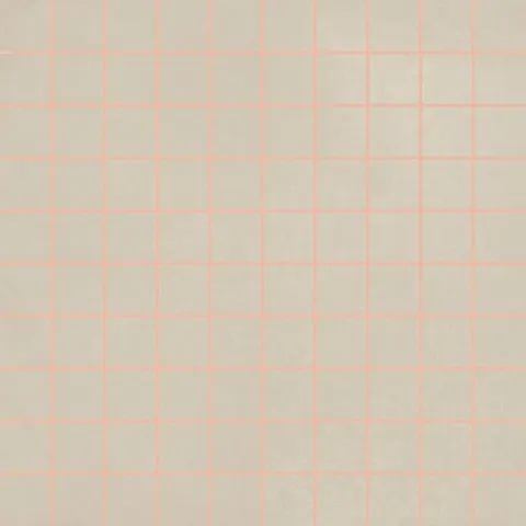 41ZERO42 Futura Grid Rose 15 x 15 cm