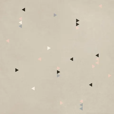 41ZERO42 Futura Triangles 15 x 15 cm