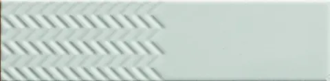 41ZERO42 Biscuit Waves Bianco 20 x 5 cm