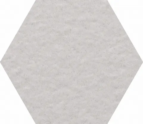 41ZERO42 Otto Esagona Mix Bianco 22,5 x 19,5 cm