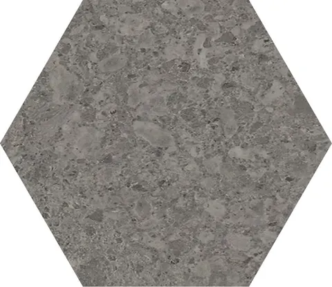 41ZERO42 Otto Esagona Mix Fango 22,5 x 19,5 cm