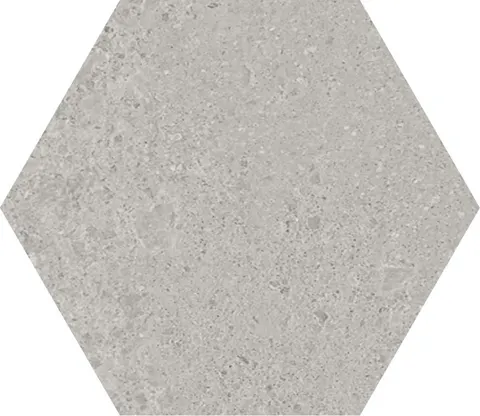 41ZERO42 Otto Esagona Mix Grigio 22,5 x 19,5 cm
