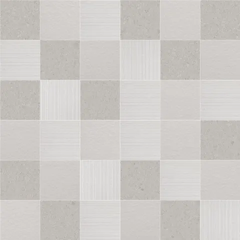 41ZERO42 Otto Mosaic Bianco 30 x 30 cm