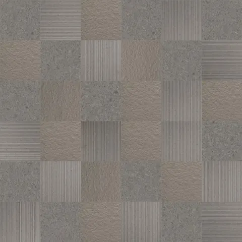 41ZERO42 Otto Mosaic Fango 30 x 30 cm