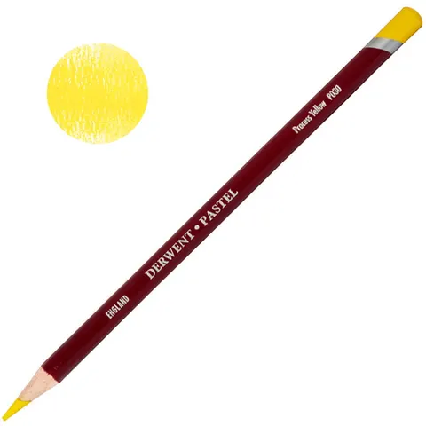 Derwent Pastel - sucha pastela w kredce P030 PROCESS YELLOW