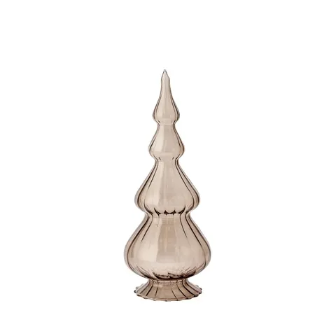 Choinka Asta Decoration Tree Lene Bjerre h19,5 cm brązowa