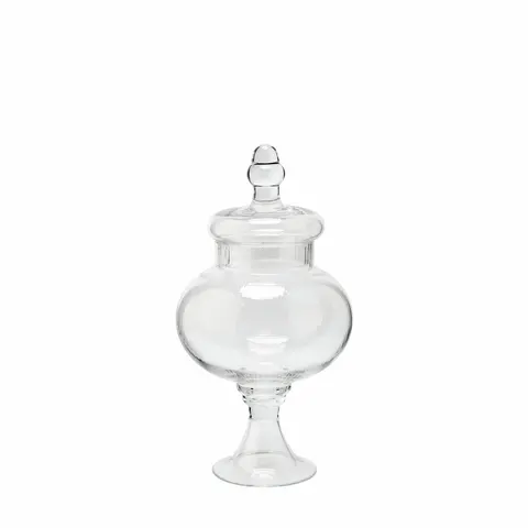 Pojemnik Julianna jar 16x16x31 cm. Clear Lene Bjerre