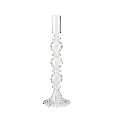 Świecznik Astilla h25,5cm Lene Bjerre Clear
