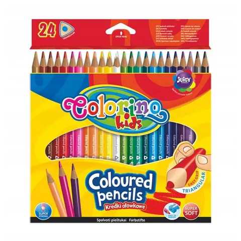 Zestaw kredek Colorino - 24 szt.