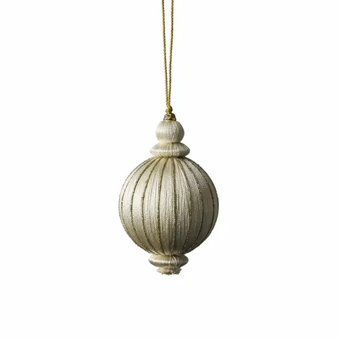 Bombka świąteczna Agnielle 8 cm Lene Bjerre Off White